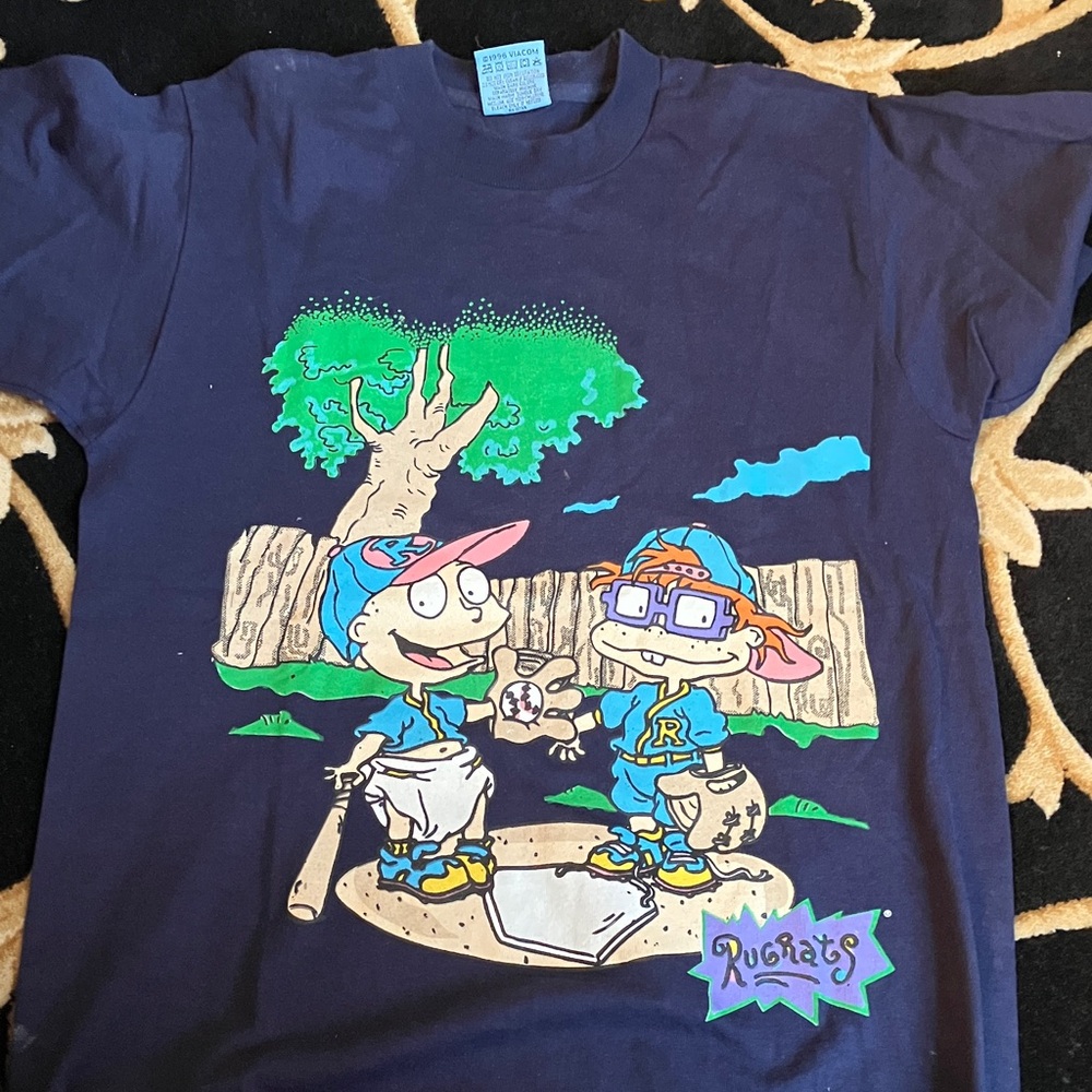 Vintage 1990s kids Rugrats T-shirt. Super rare and amazing.